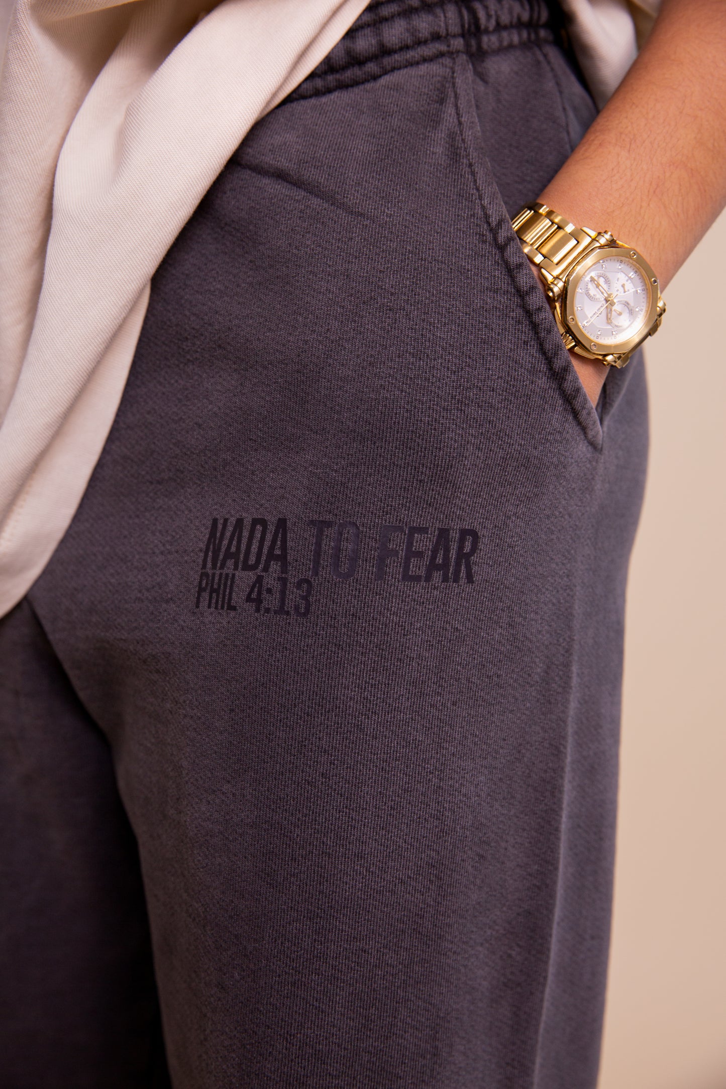 Heavy Charcoal Sweatpants