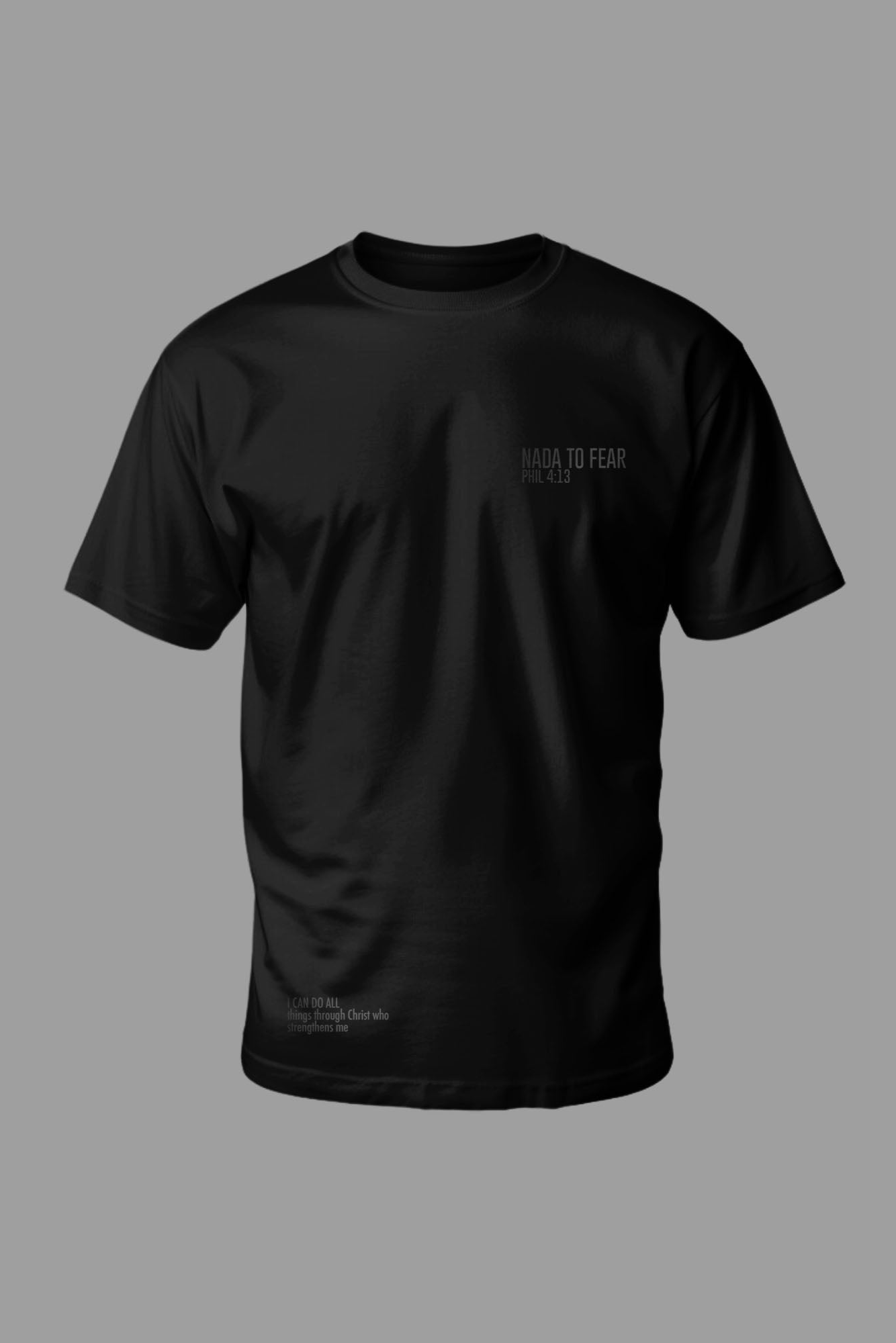 Black LA Tee