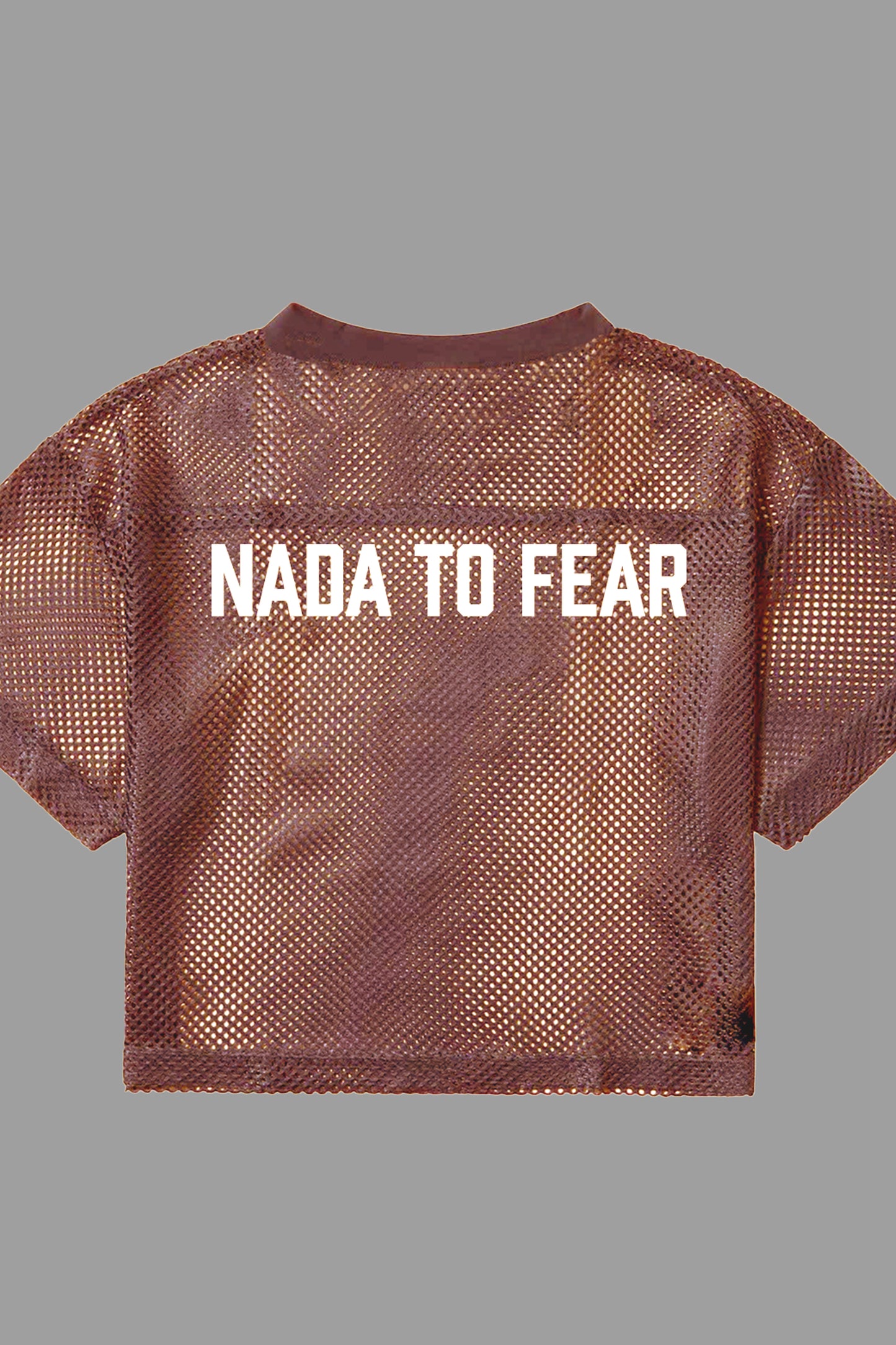 Mesh Jersey – Brown