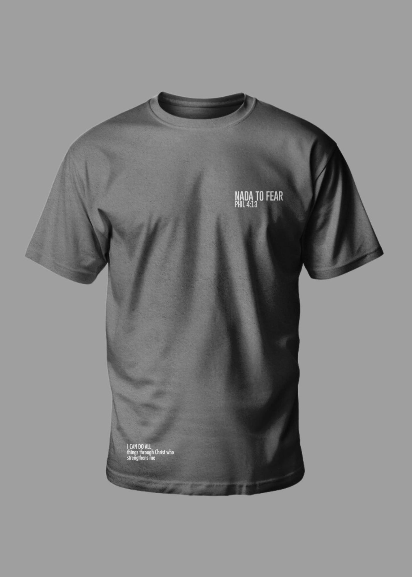 Gray LA Tee