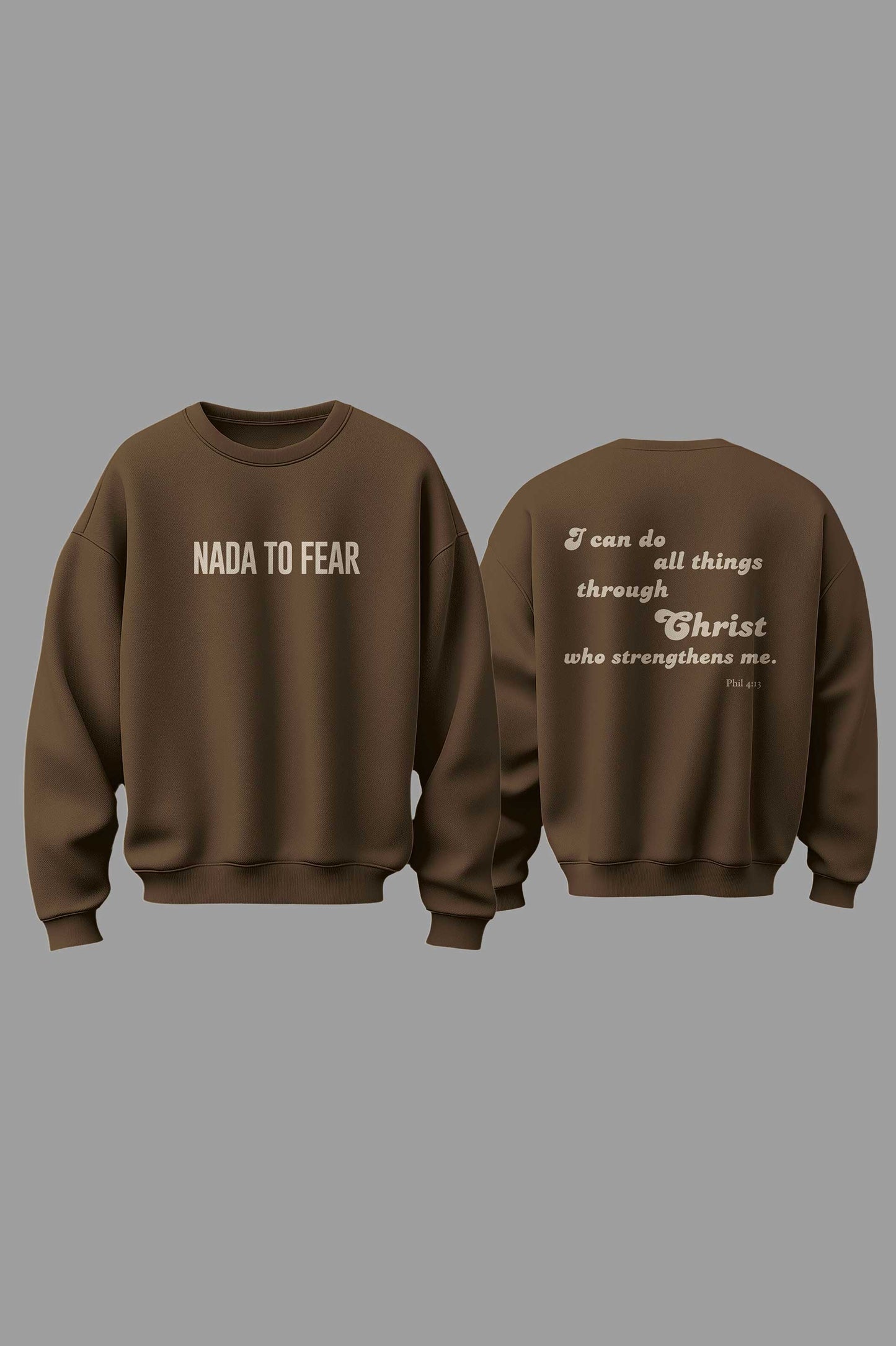 Crewneck Brown