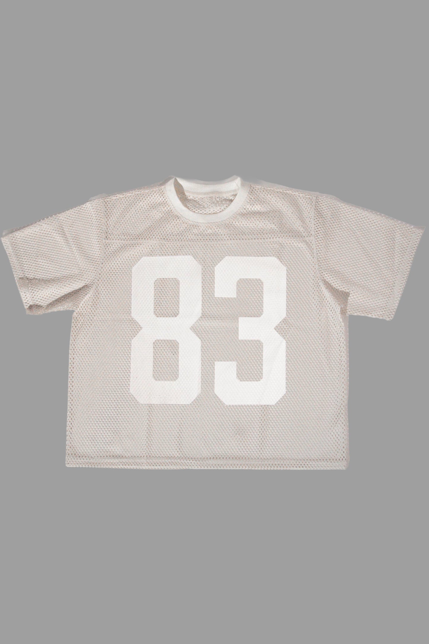 Mesh Jersey – Off White