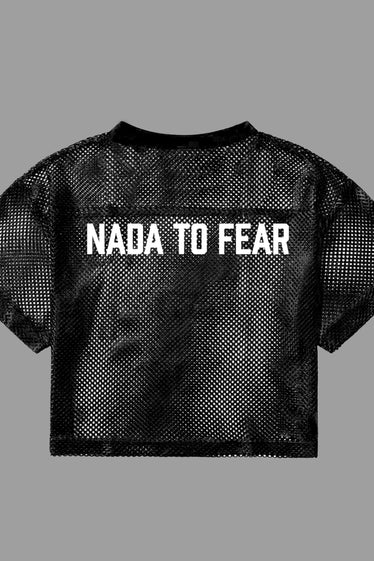 Nada To Fear Jersey