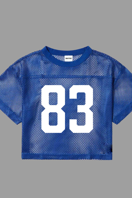 Mesh Jersey – Blue