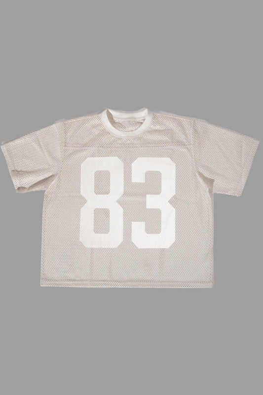 Mesh Jersey – Off White
